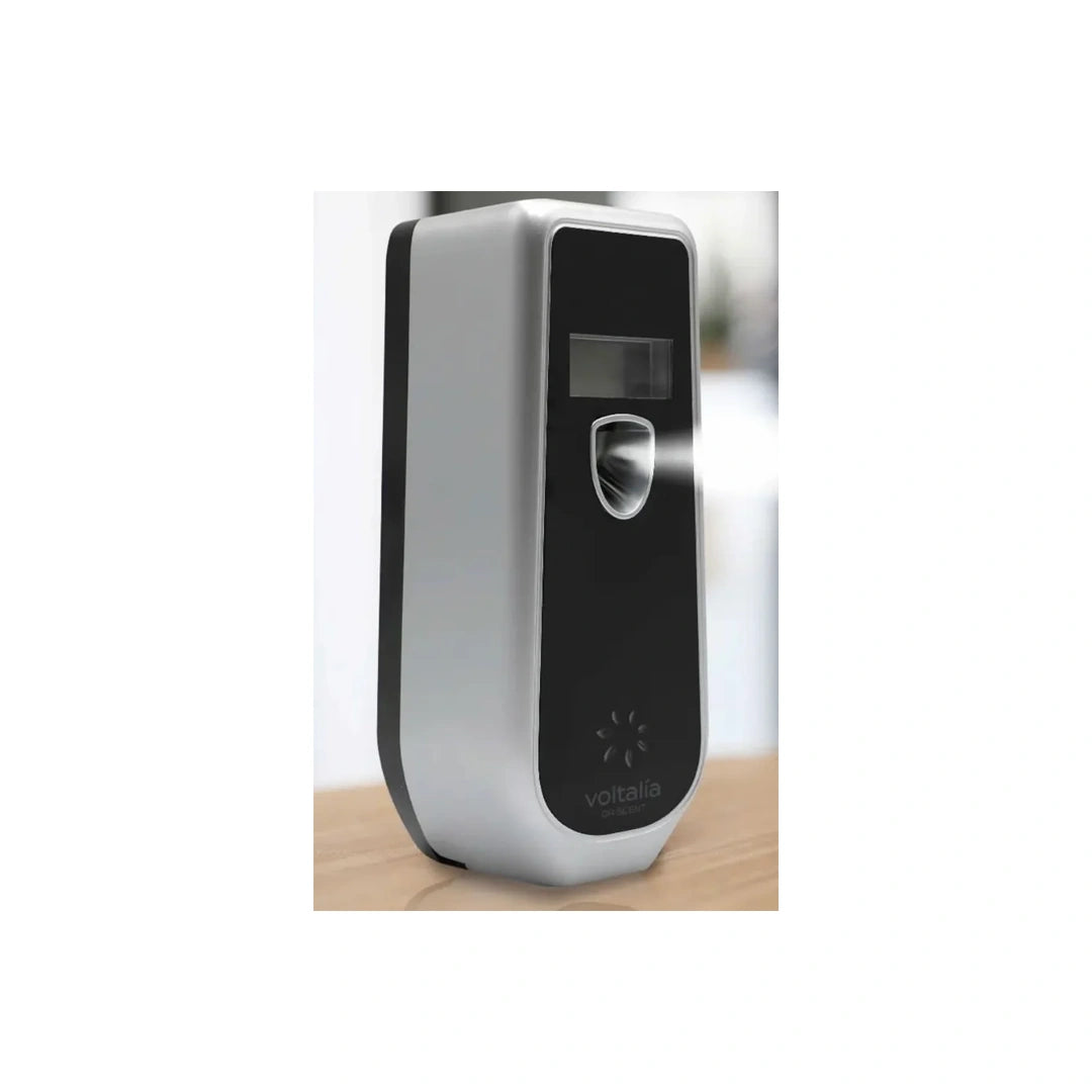 Dr. Scent Dispenser DS Aerosol-LCD Voltalia (Silver and Black) in Qatar Dr. Scent Dispenser DS Aerosol-LCD Voltalia (Silver and Black) in Qatar